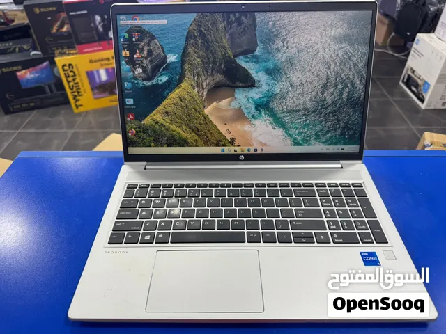لابتوب اتش بي Laptop Hp i5-11Gen 8GB Ram 256GB SSD مستعمل بحالة الجديد