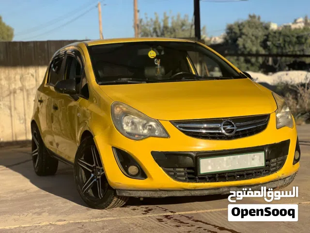 Used Opel Corsa in Jenin