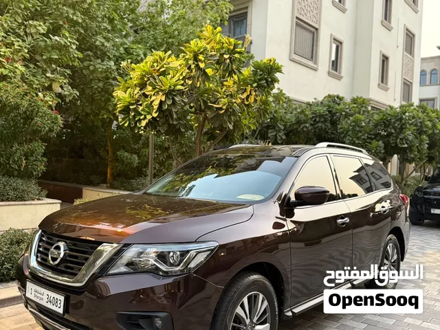 Used Nissan Pathfinder in Dubai