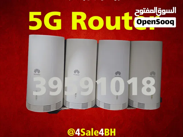 5G Router unlocked- مفتوح على جميع الشبكات