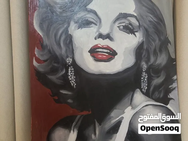 رسم لوحه كانفس