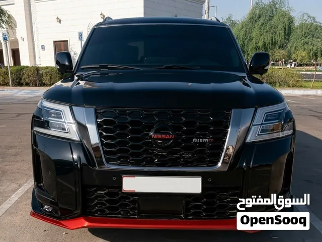 نيسان باترول 2021 LE PLATINUM معدل نيسمو 2024 كامل