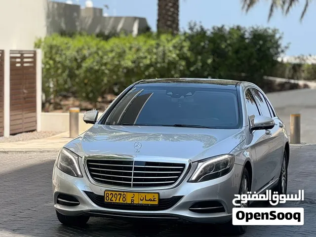 Used Mercedes Benz S-Class in Muscat