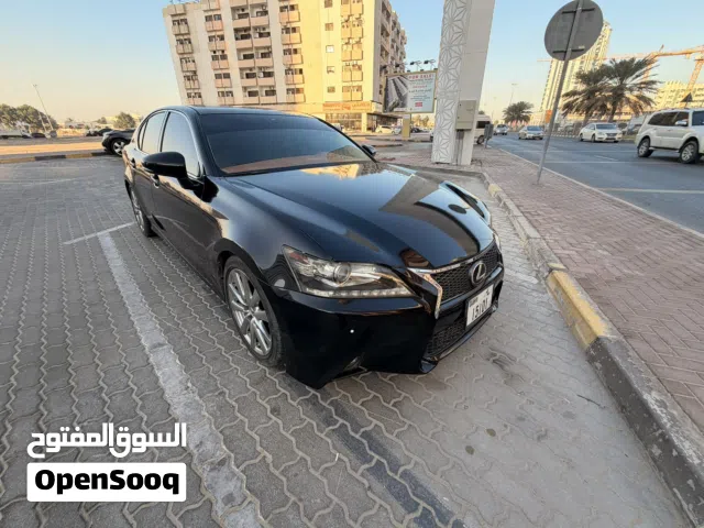 Lexus GS 350 2015 model USA specs RWD