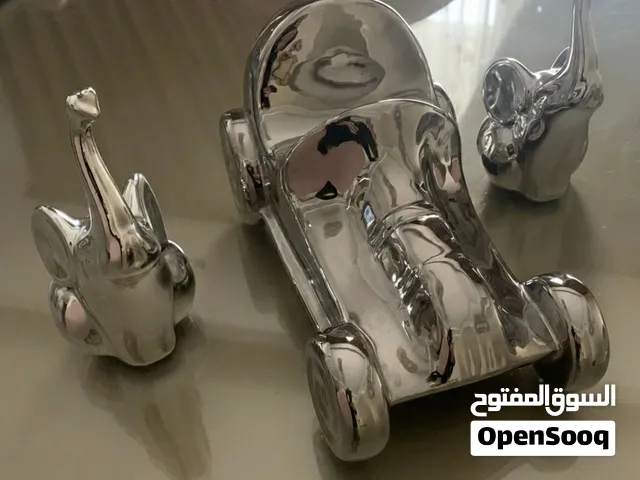 طقم تحف مكون من 3 قطع