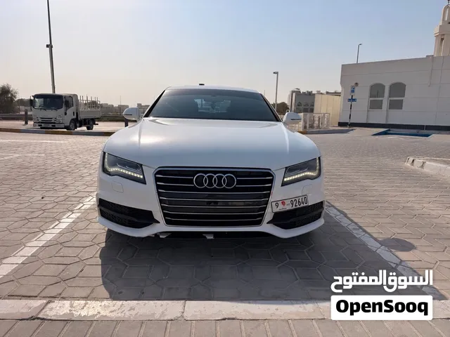 Audi A7 2013 2.8L V6 – Clean & Well Maintained
