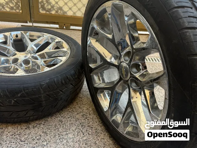 للبيع تخم ويل وتاير كما في الصورة
