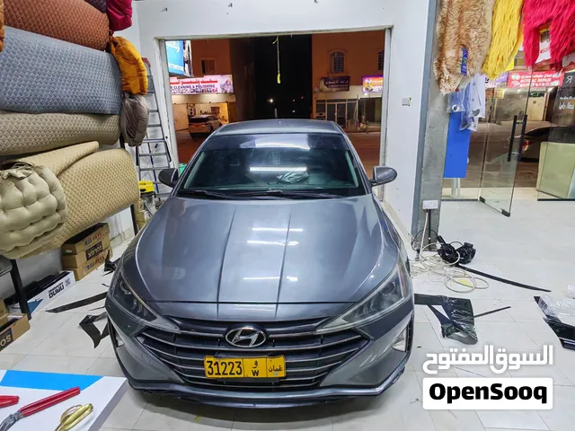 Used Hyundai Elantra in Dhofar