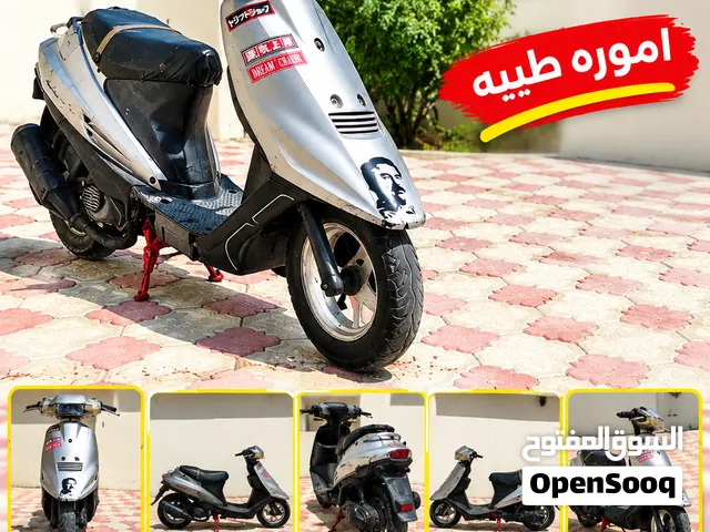 للبيع دراجة سوزوكي ادريسا 100cc امورها طيبه