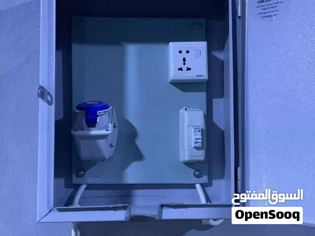 نقطة شحن بحاله الوكاله مع صندوق
