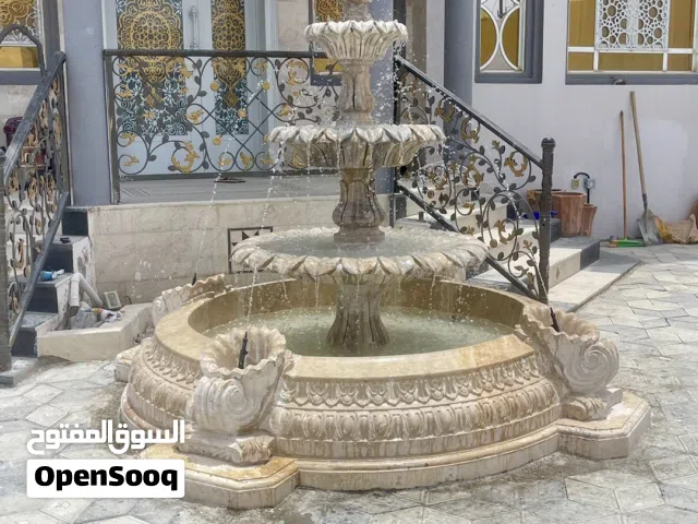 نافورة بالرخام الطبیعی الأحجام مختلف و دیکورات من الرخام /stone wash basin and fountain
