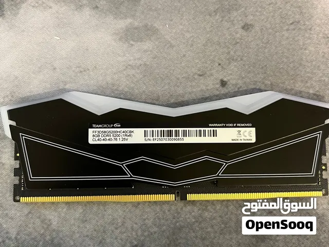 T-FORCE DELTA RGB DDR5 16GB M0HOM مستعمية