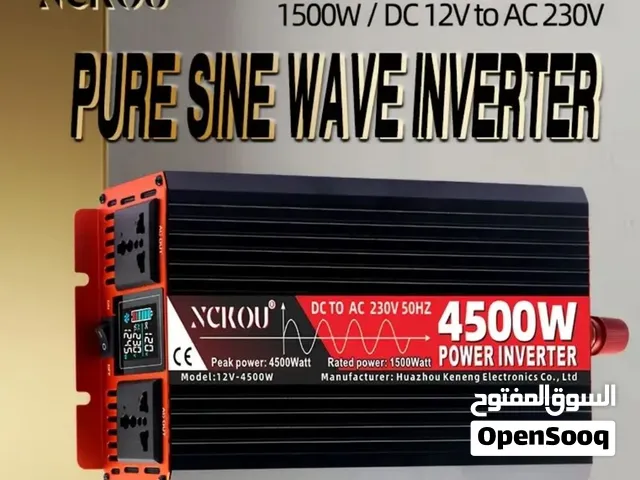 انفيرترات 12v/24v