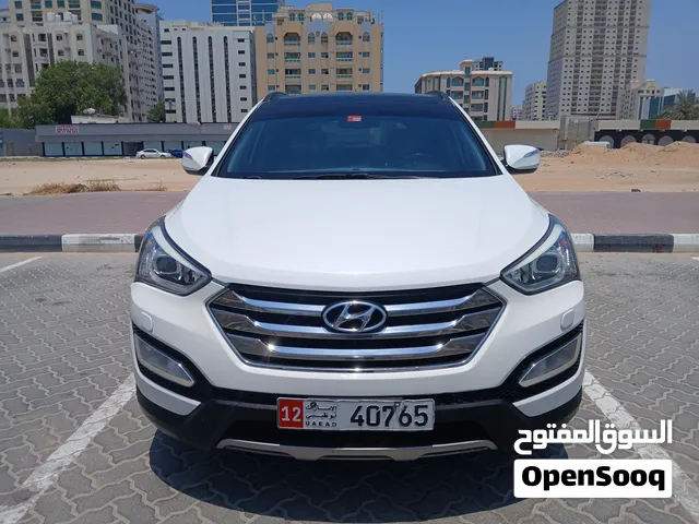 هيونداي سنتافيه 2014 خليجي Hyundai Santa Fe