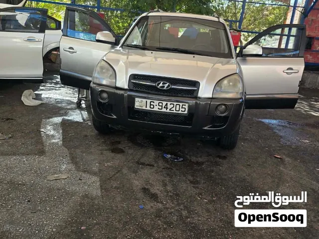 Used Hyundai Tucson in Amman