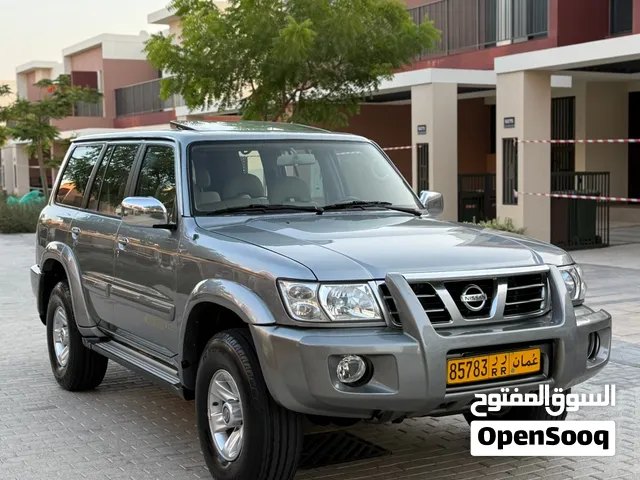 Used Nissan Patrol in Muscat