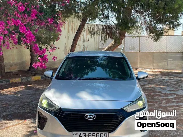Used Hyundai Ioniq in Amman