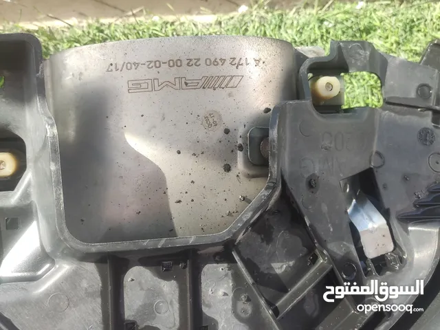 mercedes benz AMG exhaust diffuser w205