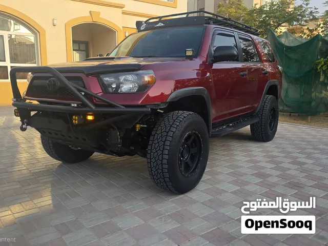 2010 toyota 4runner Trail edition