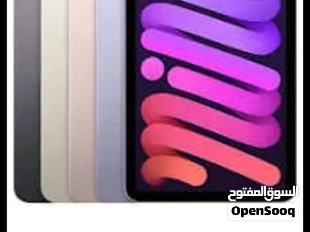 مطلوب أيباد ميني 6 نضيف