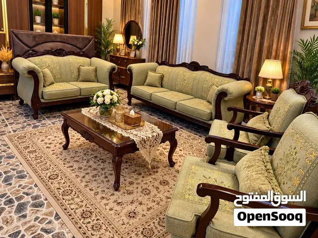 طقم كنب 7 مقاعد