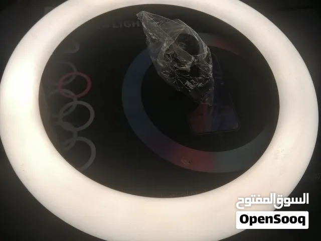 MJ-26 RGB LED Ring Light متعددة الاضائات