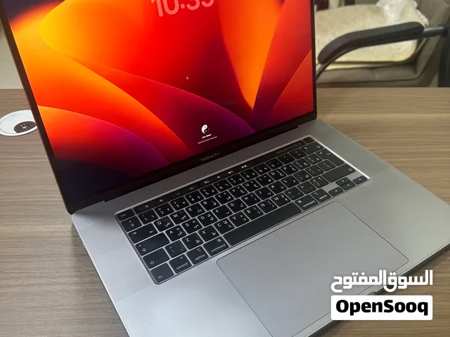 MacBook Pro 16 inch 512GB 2019