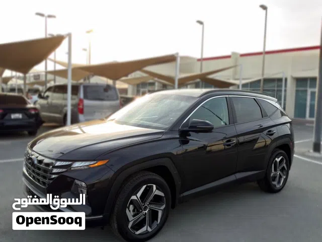 1250 AED/MONTH - 0% DP-HYUNDAI TUCSON SEL (2024) FULL OPTION - LOW MILEAGE - ممشى قليل متاحة للتقسيط