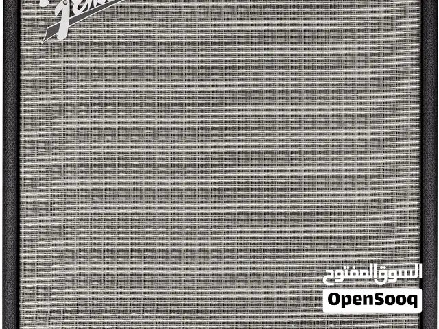 سماعة بيز جيتار Fender Rumble 100 بحالة الممتاز جداً (كالجديد) bass guitar amplifier 100w