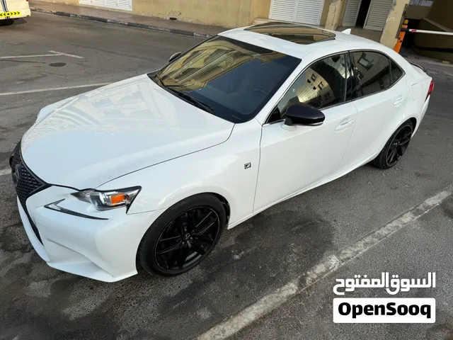 افضل سعر لكزس IS300 Fsport