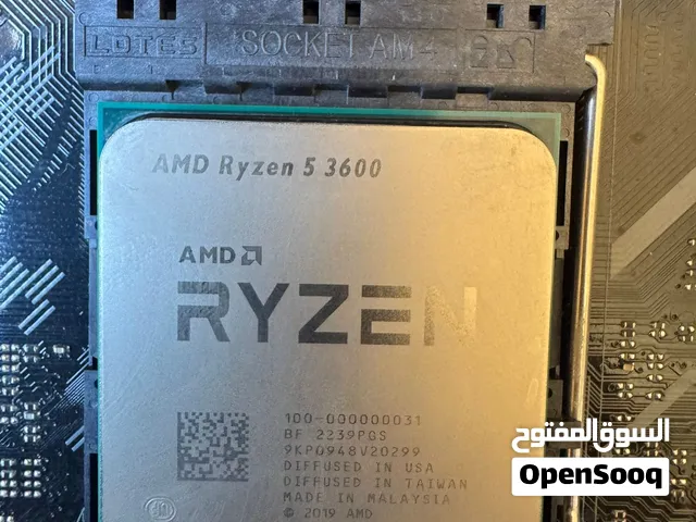Rayzen 5 3600 معالج
