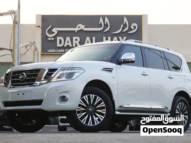 Nissan Patrol Titanium Full Option 2017 V8 نيسان باترول تيتانيوم 2017 فل اوبشن V8
