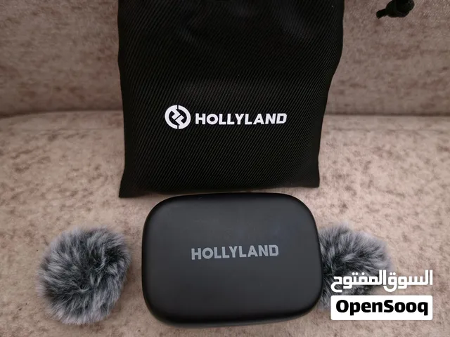 مايك hollyland مستعمل بسيط حاله ممتازة