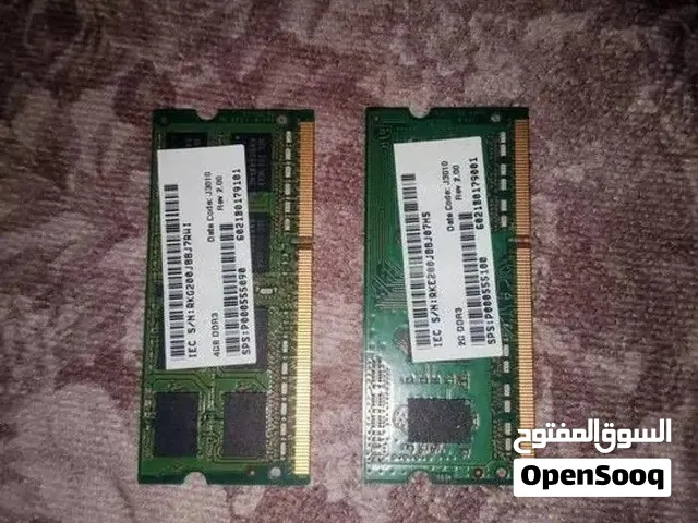 رامات لابتوب DDr3