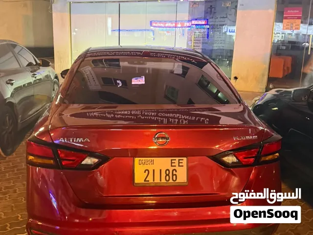 نيسان التيما 2019 وارد امريكي Nissan Altima Platinum 2019 – 2.5L