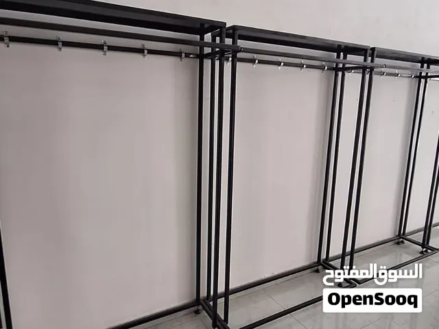 ستاند حديد ملابس أسود (Stand Iron) Black Clothing