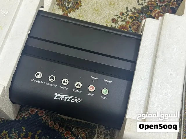طابعة استنسل للتاتو او الوشم MT200 Stencil Printer ( جديدة فقط مفتوحة من الكارتون )