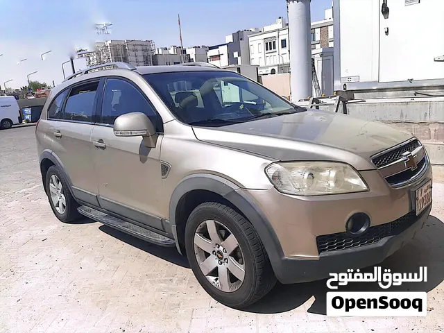 سياره شفروليه كابتيفا 4 سلندر موديل 2010 سكراب للبيع