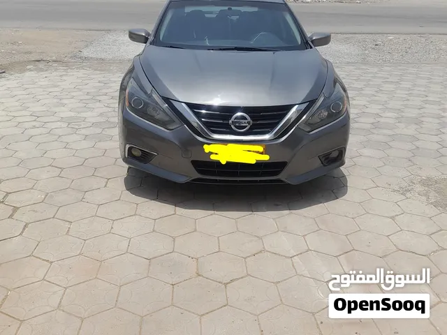 نيسان التيما 2016 رمادي سيارة صالون معتمدة بكامل المواصفات الأمريكية