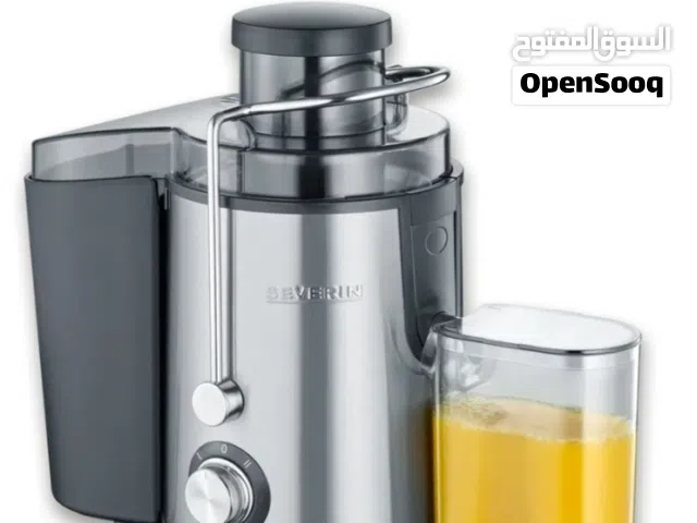 عصارة سيرفين الالمانيه Severin Juicer ES 3570 800 W Stainless steel, Black
