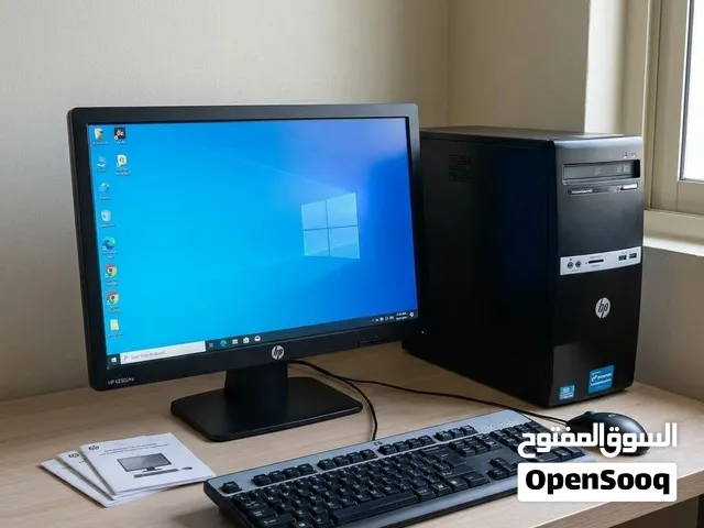 كمبيوتر hpللبيع