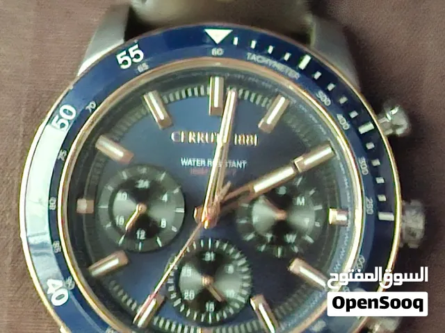ساعة شروتي 1881 - مجموعة توركينو - كأنها جديدة Turchino Collection - As Good as New