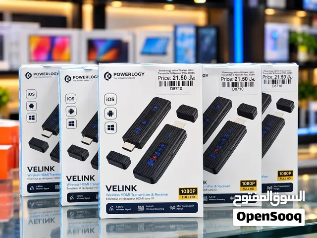 Brand New Powerology Velink Wireless HDMI in Oman  Flexible