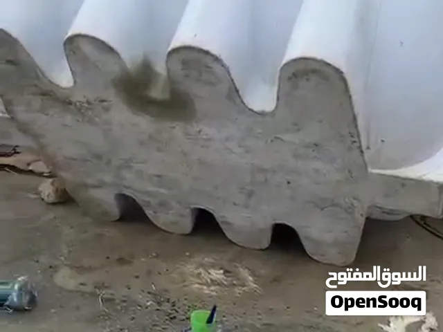 لحام خزانات فايبر جلاس، شغل على ضمان