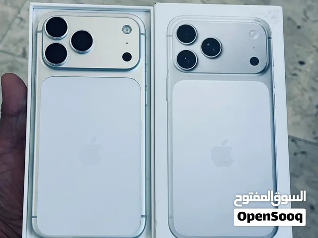 iPhone 17 promax silver  Storage: 512gb Sim card