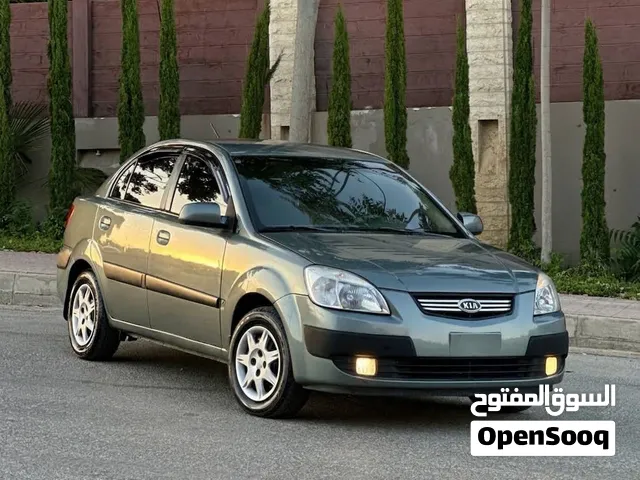 كيا ريو موديل 2006 بحالة الشركة للبيع بسعر مميز