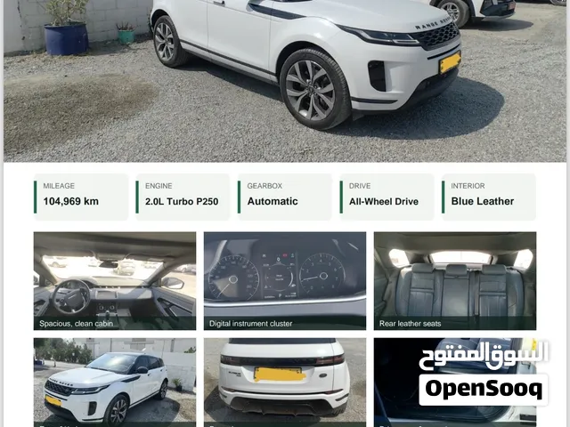Used Land Rover Range Rover Evoque in Muscat