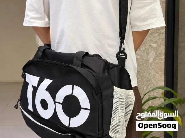 شنطة ظهر T60 متعددة الاستخدامات - حجرة أحذية - جيب شبكي - لليد والظهر - للجامعة والسفر - Generic