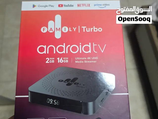 جهاز اندرويد 4K فاميلي TV BOX