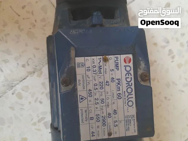 ماتور ماء إيطالي نوع بيدرلو بحاله جيده للبيع